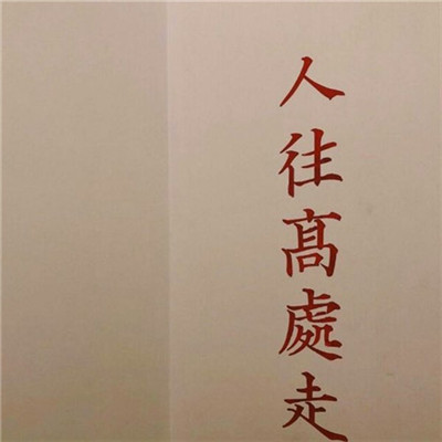 积极阳光正能量的文字头像