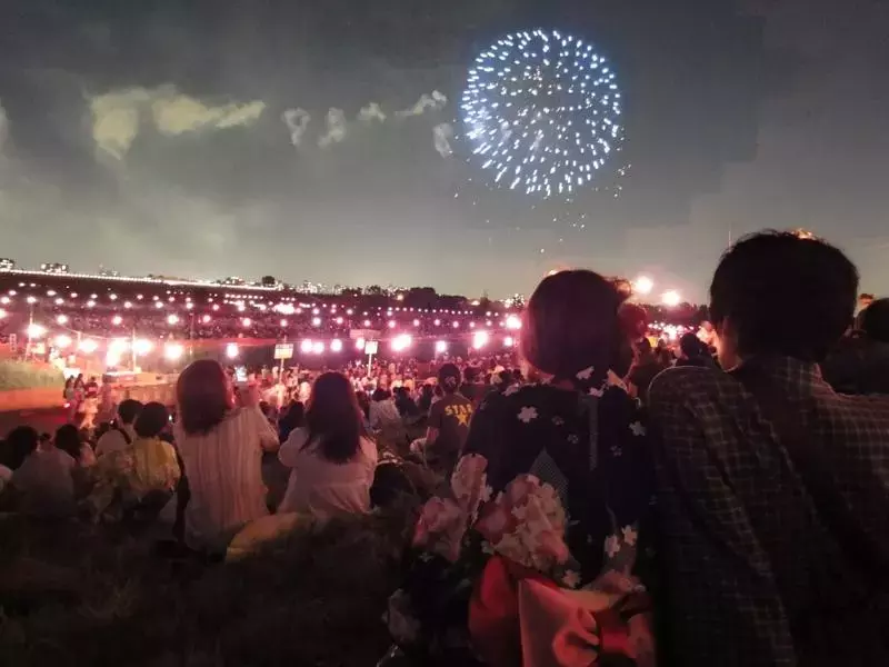 所有的辛苦都消失了 去日本最美的5场花火大会 遇见夏天 其他 蛋蛋赞