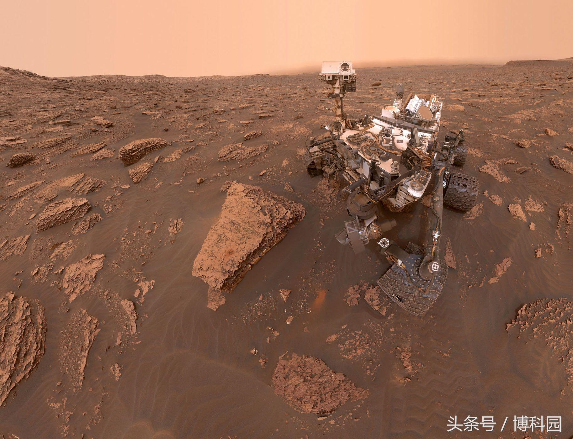 火星上的史诗沙尘暴现在完全覆盖了这颗红色星球