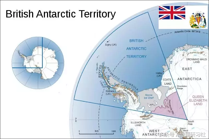 向南极宣示主权的那些事｜地理研习社·环球系列