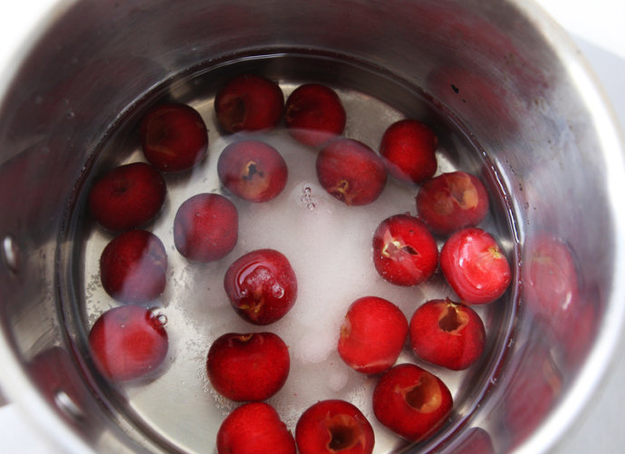 图片[5]-樱桃罐头的做法步骤图 吃不了的水果这样做没有添加剂还能放一-起舞食谱网