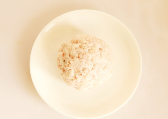 圖片[5]-獅子頭都吃過但是你吃過蛋黃獅子頭嗎-起舞食譜網