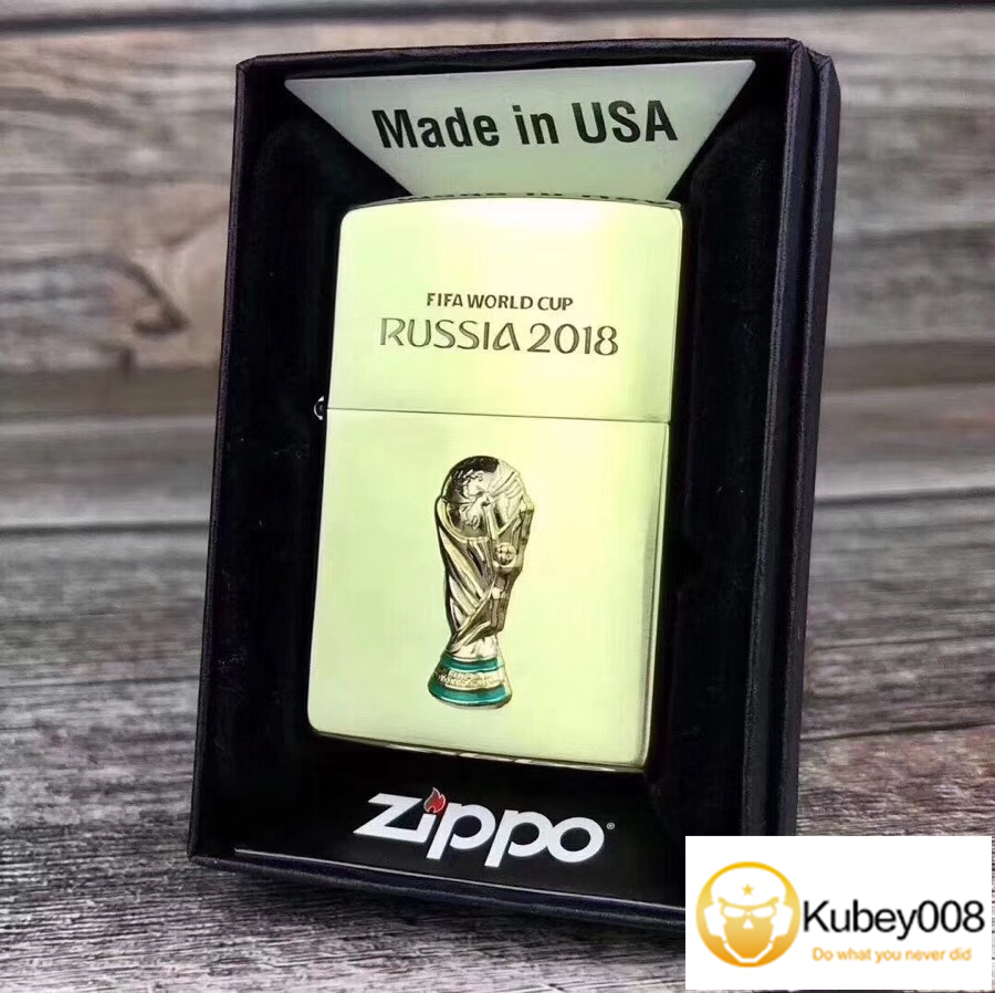 2018zippo世界杯(美国ZIPPO打火机 2018年世界杯葡萄牙C罗定制版 纯铜材质永久珍藏)