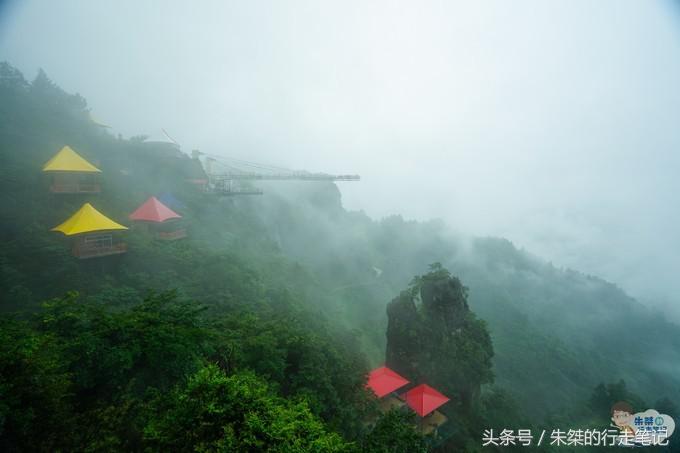 打卡重庆两个网红景点：一个差点治愈恐高症，一个夜色美的不像话