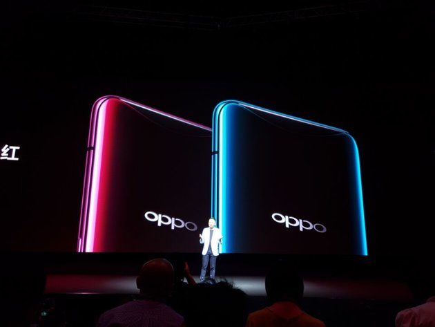 中国发行市场价感人至深！OPPO Find X宣布公布：4999元，93.8%屏幕比例