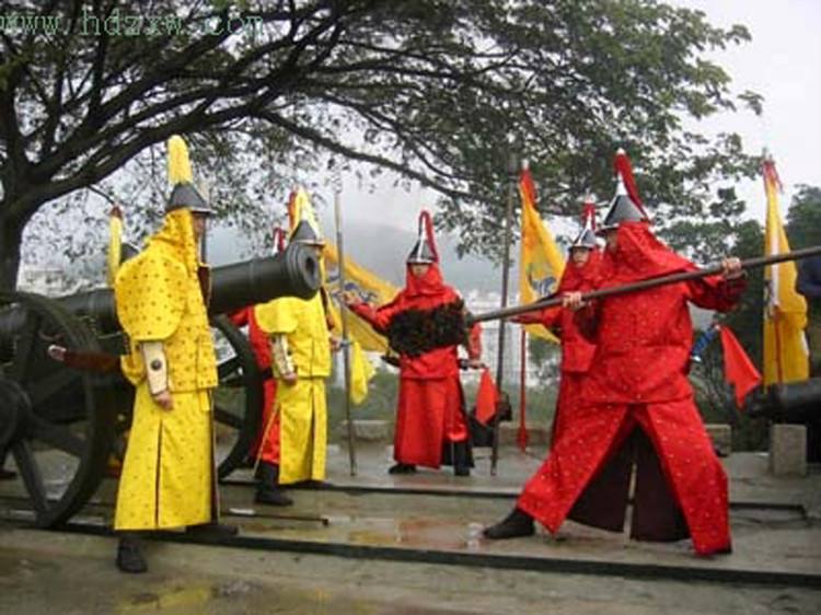 遇见厦门·八闽门户，天南锁钥，与金门岛隔海相望的胡里山炮台