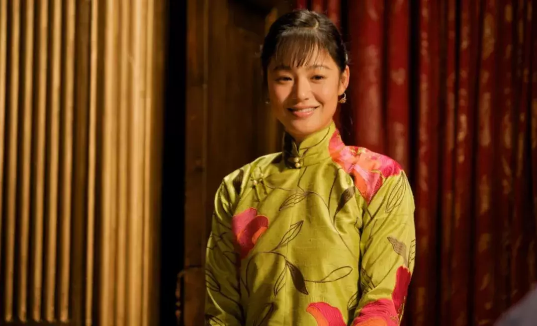 不愧是征服姜文的女人