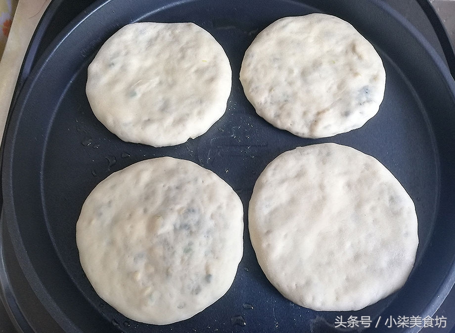 图片[10]-一把菠菜 3个鸡蛋 快速做早餐饼 做出的饼柔软好吃 凉了不硬-起舞食谱网