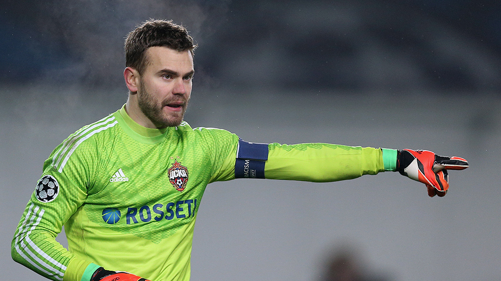 拥有"上帝之脚"的俄罗斯门将——伊戈尔·阿金费耶夫