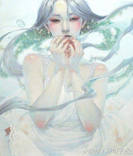 适合深夜一个人的句子 夜深人静最经典的句子图片