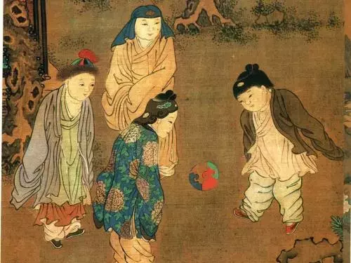 世界杯|十首诗词告诉你,其实老祖宗也酷爱踢球
