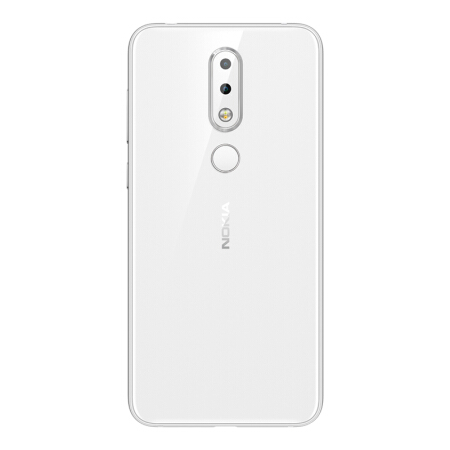 1699元！NokiaX6极地白颜色发布：骁龙636 流海全面屏手机