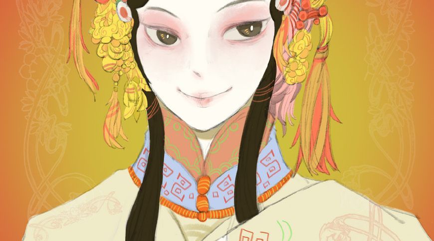 十首爱情诗词：花前月下，如梦一场-第4张图片-非凡网