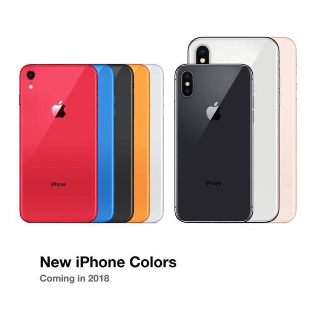 iPhone 4C要复生了！九月份最新款iPhone色彩艳丽，每一款都要我心动！