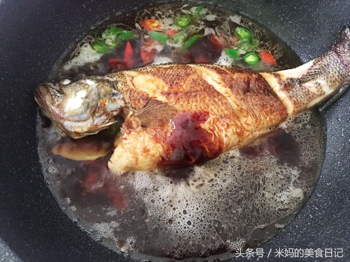圖片[9]-香辣紅燒鱸魚做法步驟圖 自從學(xué)會了這種做法后2天不吃就饞得-起舞食譜網(wǎng)