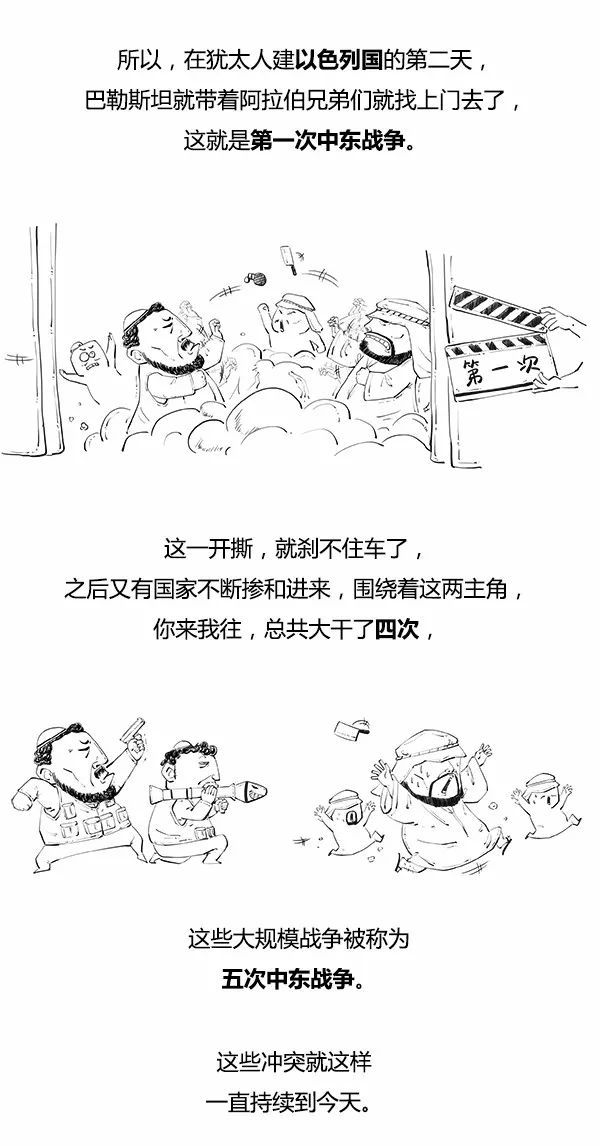 以色列简史——简到崩溃，笑到流泪！