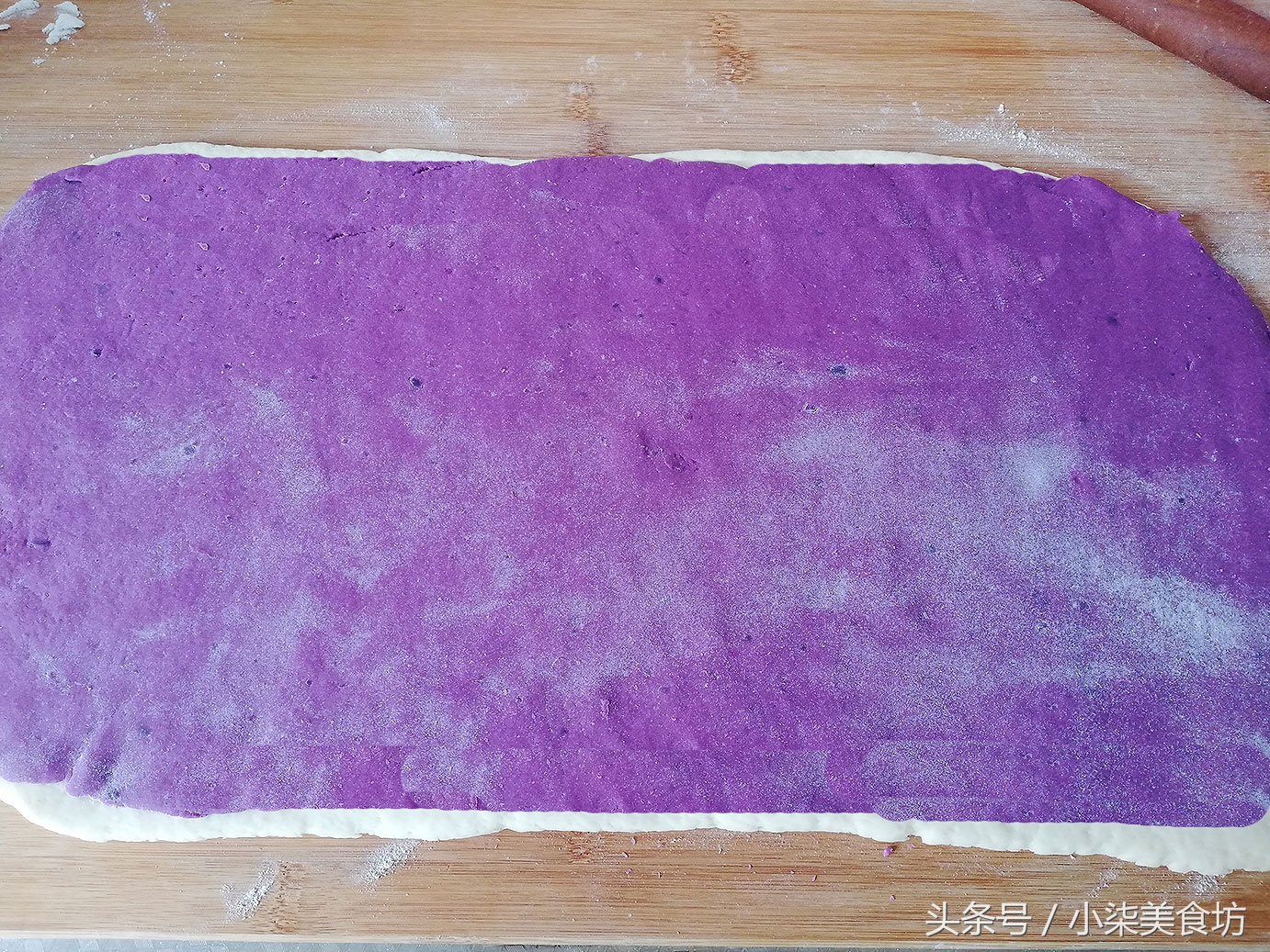 图片[11]-2碗面粉 一杯牛奶 不用一滴水 教你在家做奶香紫薯小馒头-起舞食谱网