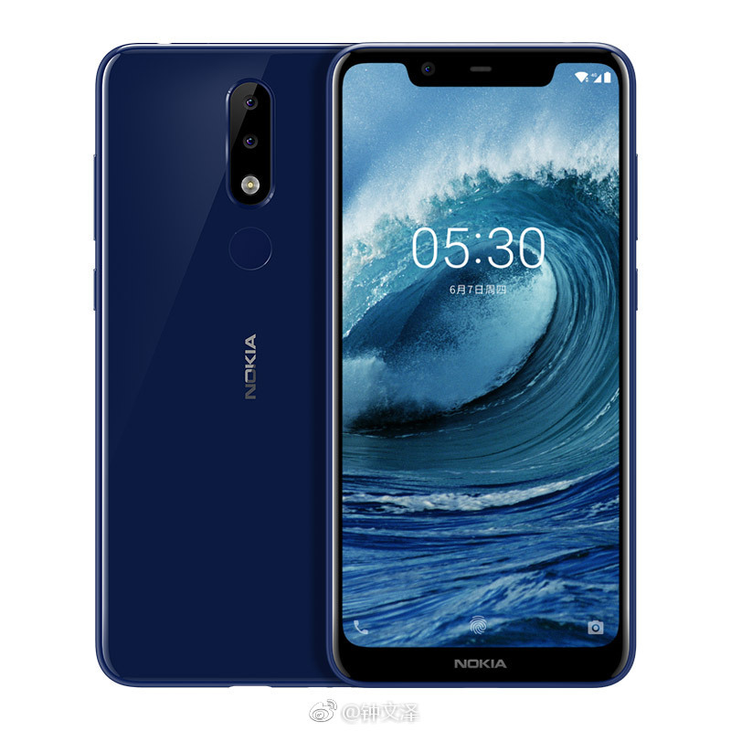 马上发！NokiaX5再曝出：刘海屏 1000元精准定位，又一性价比高神机