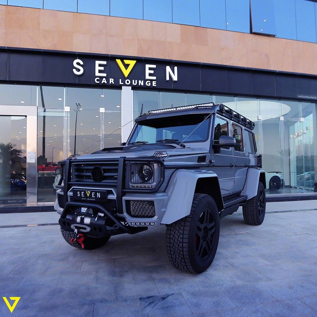 买不起的越野车系列奔驰巴博斯5004x405