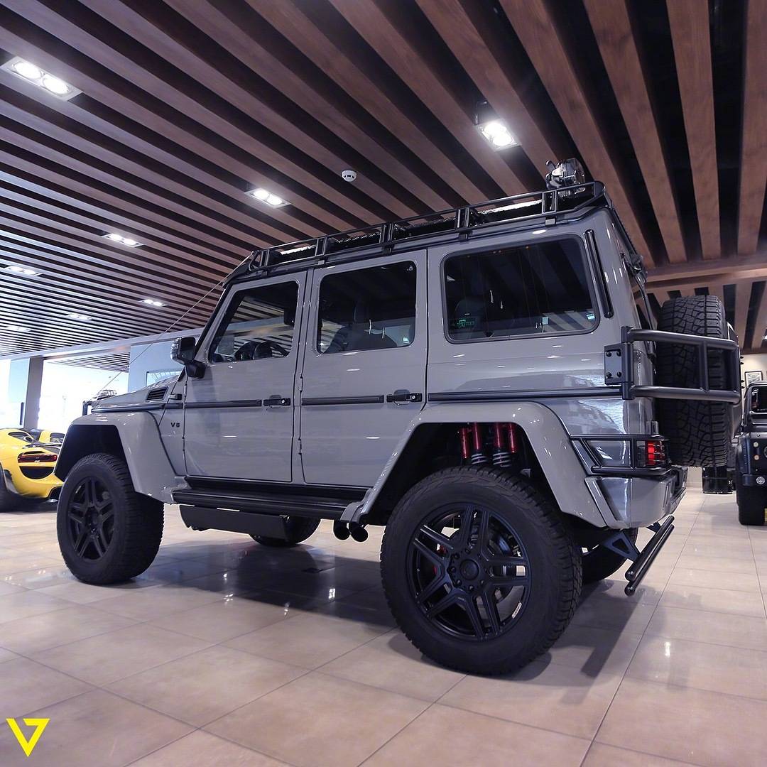 买不起的越野车系列奔驰巴博斯5004x405