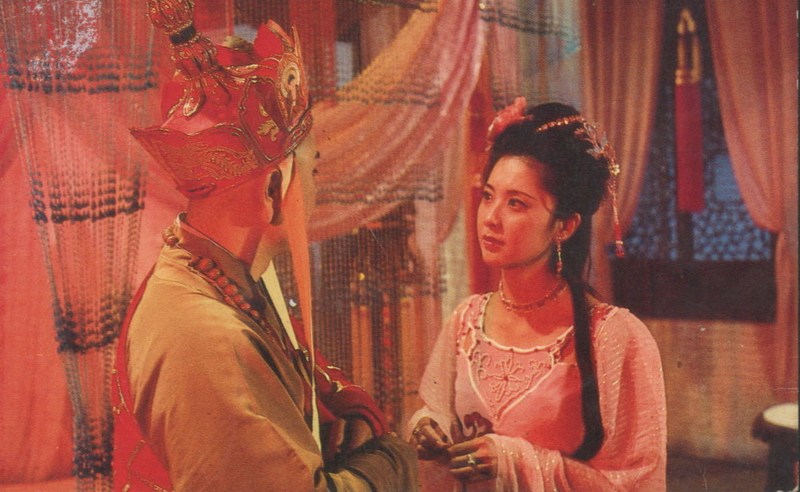 朱琳86版《西游记》剧照,网友:最经典的女儿国国王,没有之一