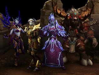 魔兽世界：8.0资料片黑铁矮人玩家猛增？天赋福利让玩家无法拒绝