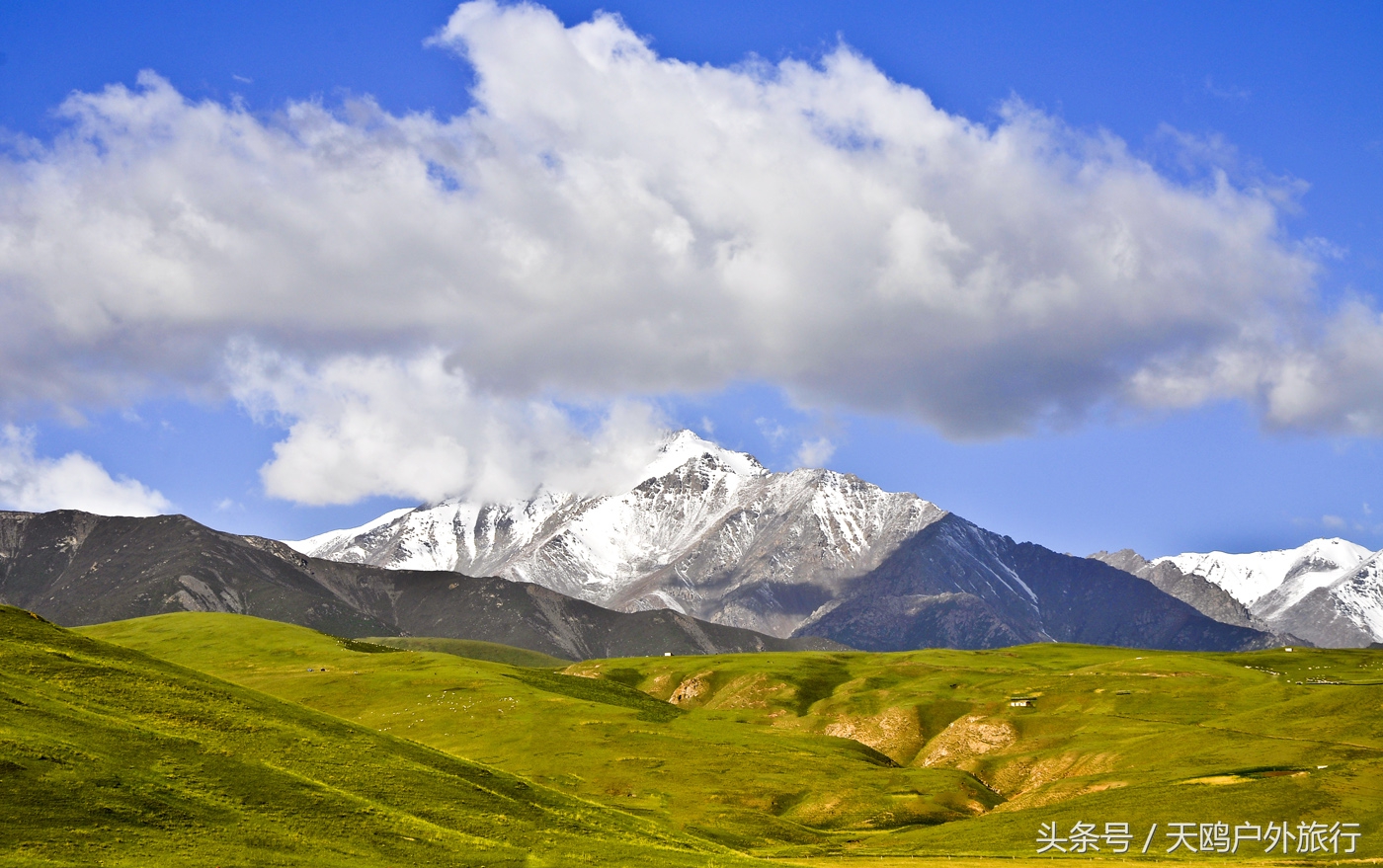 卓尔山，适合普通游客的祁连山风光，附9天甘南川北青海自驾游