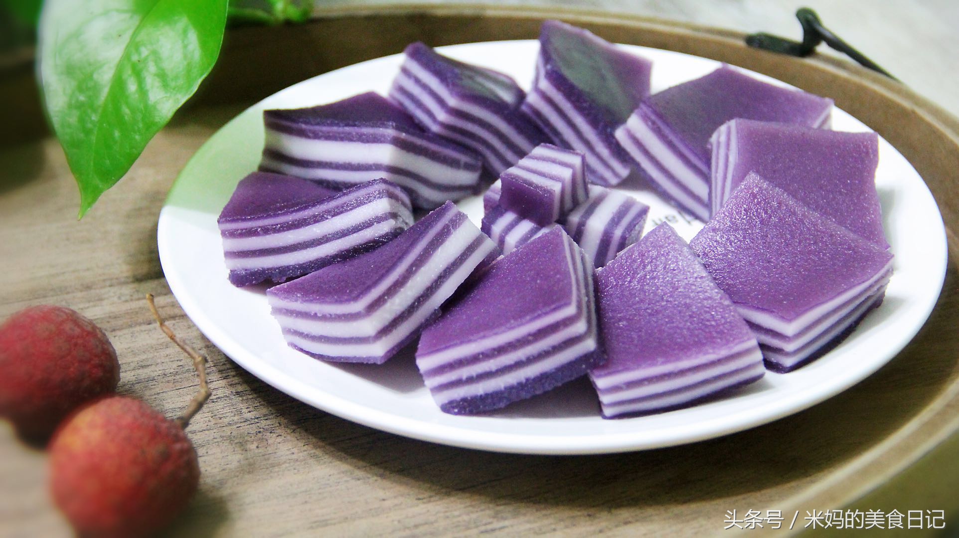 图片[11]-紫薯马蹄千层糕做法步骤图 爽口弹牙又营养健康-起舞食谱网