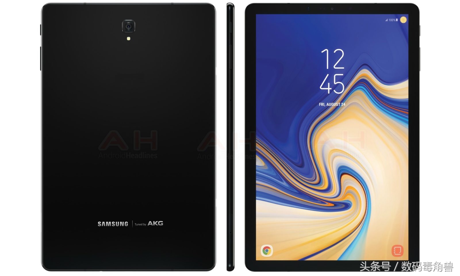 更为合适生产制造设计方案，三星Galaxy Tab S4曝出