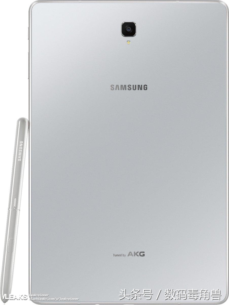 更为合适生产制造设计方案，三星Galaxy Tab S4曝出