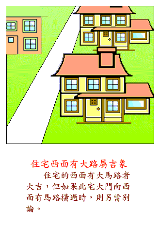 住宅风水36大凶吉环境图（住宅36风水图解）