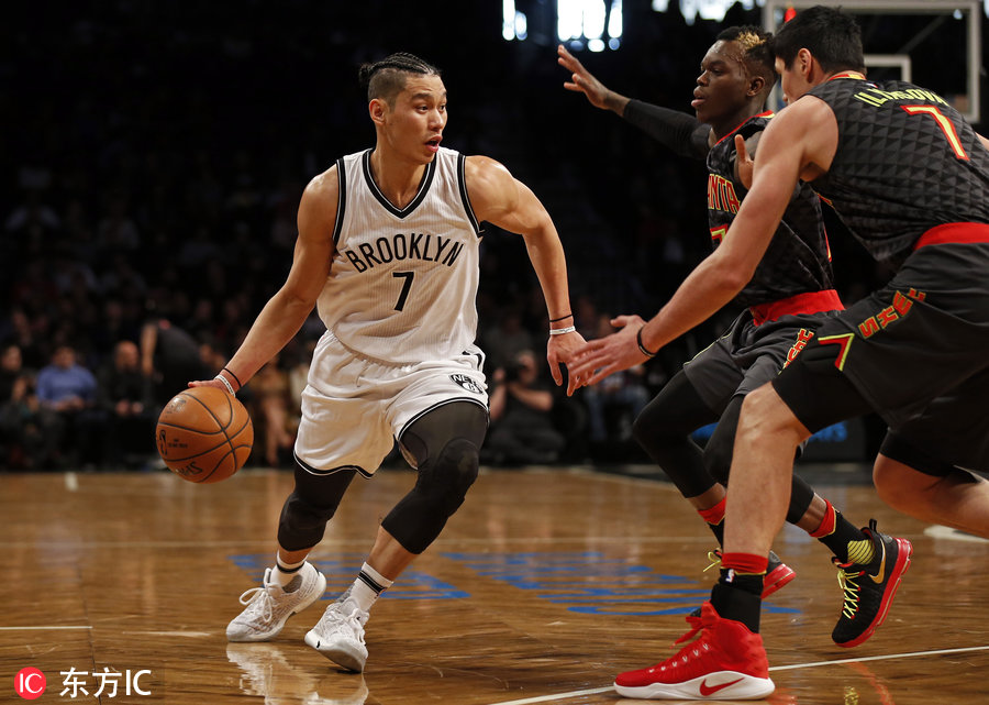 林书豪nba加盟过哪些队(篮坛流浪汉？八年NBA生涯第七支球队 林书豪加盟老鹰)