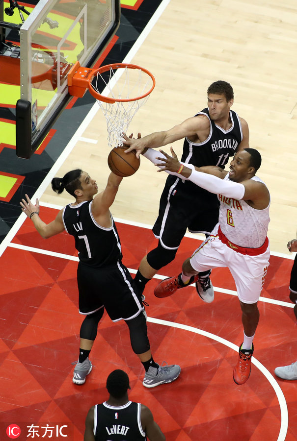 林书豪nba加盟过哪些队(篮坛流浪汉？八年NBA生涯第七支球队 林书豪加盟老鹰)