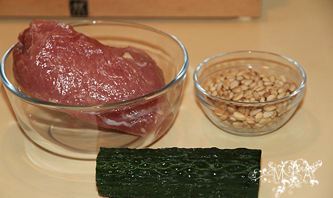 图片[2]-松仁炒黄瓜做法步骤图厨师长教做正宗剁椒鱼头处理鱼头和-起舞食谱网