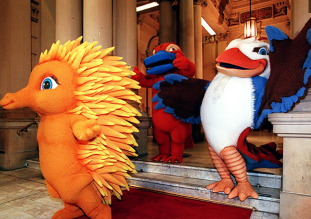 最美吉祥物之一,1980年莫斯科奥运会吉祥物俄罗斯熊.