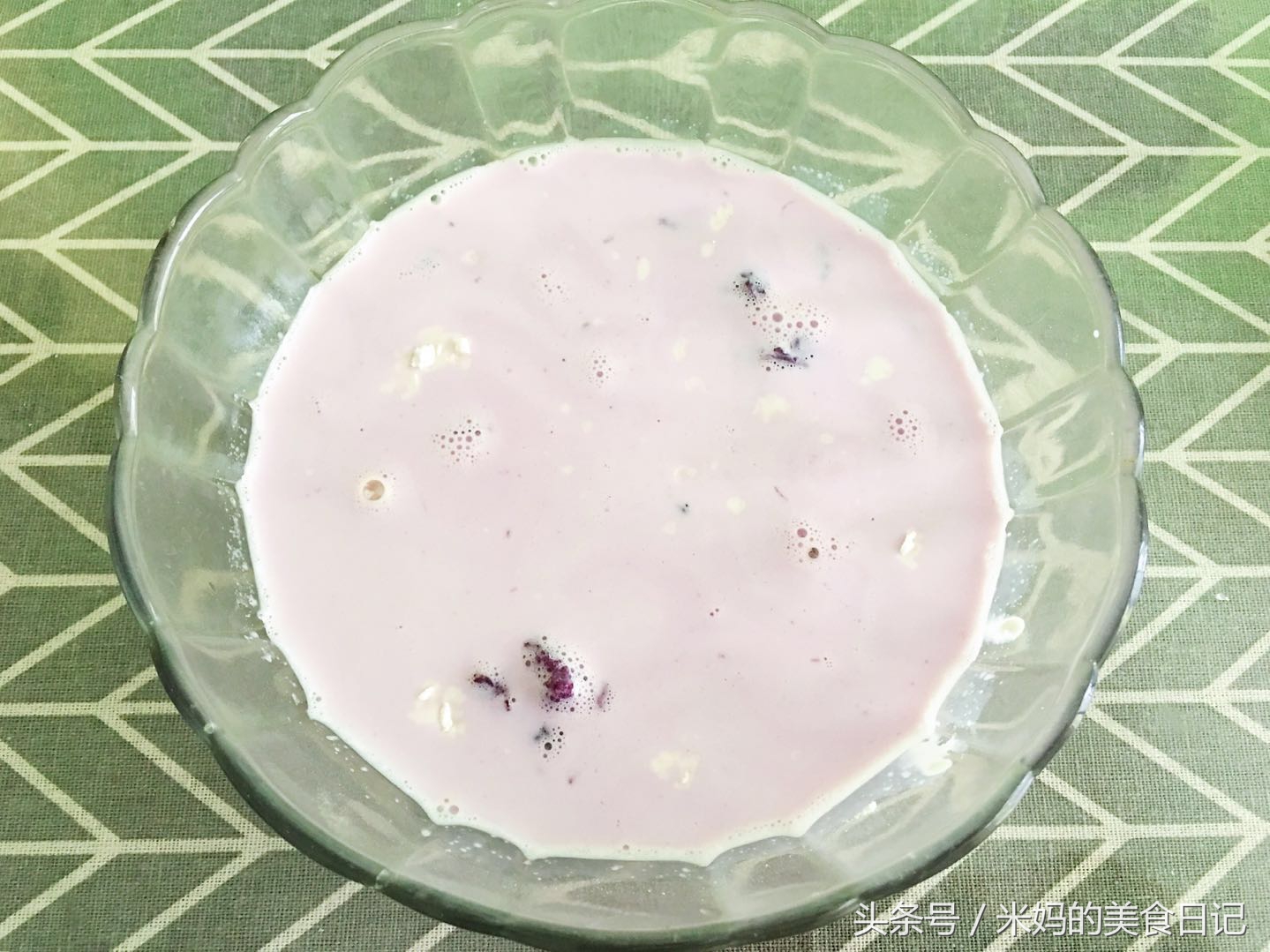 图片[6]-紫薯牛奶方糕做法步骤图  Q弹清凉又营养的甜点-起舞食谱网