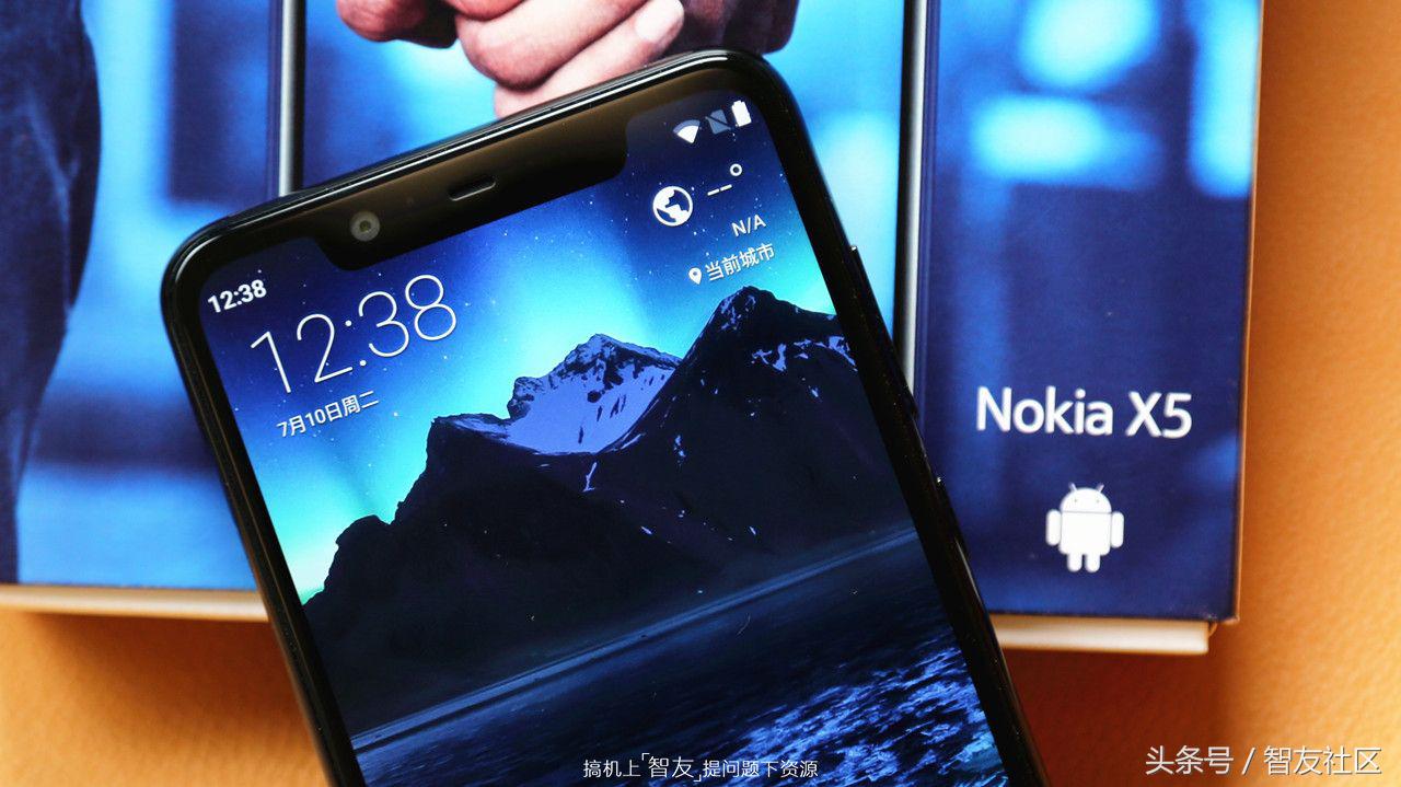 999元全面屏手机NokiaX5 这波情结非常值得在线充值