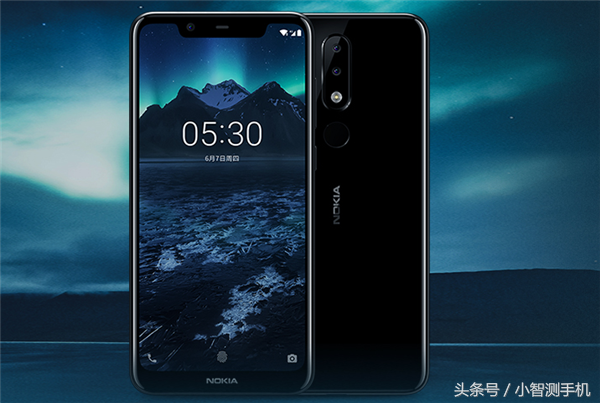 NokiaX5配备曝出：5.86英尺全面屏手机 P60CPU 3000mAh大容量锂电池