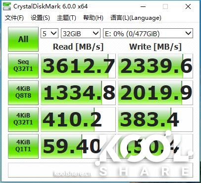 Samsung 三星 970 pro 512G M.2 nvme SSD 简单开箱评测