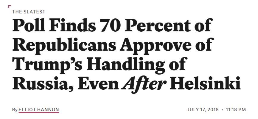 特朗普的最新民意支持率公布，结果令人有点吃惊