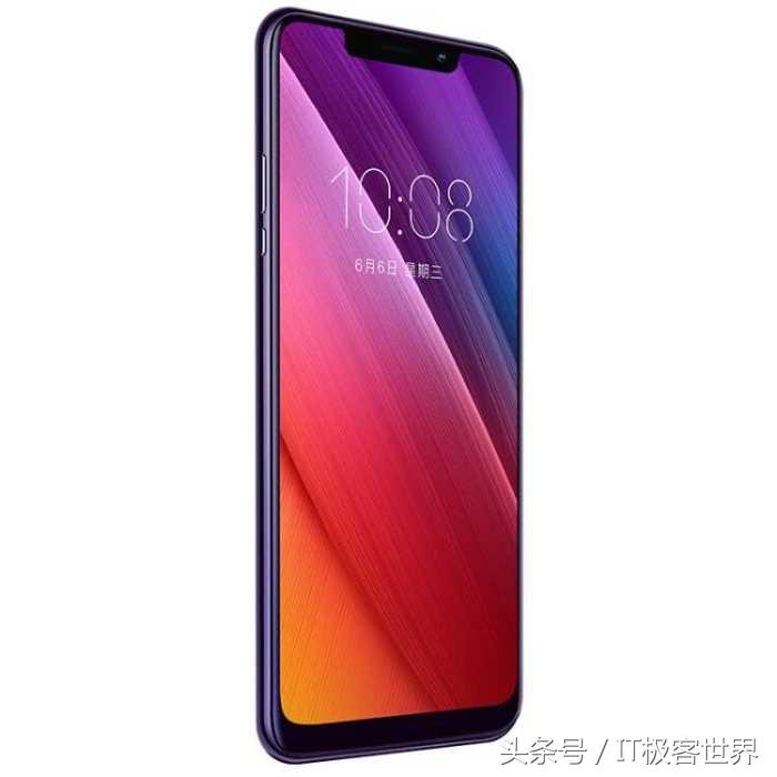 千元手机销售市场非常新星，刘海屏红辣椒7P强悍性价比高对比红米note全面屏手机