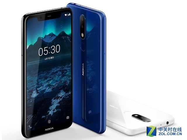 999元！Nokia X5宣布公布：又一款刘海屏新手机