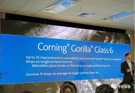 康宁发布第六代大猩猩玻璃，特性自然是更经久耐用