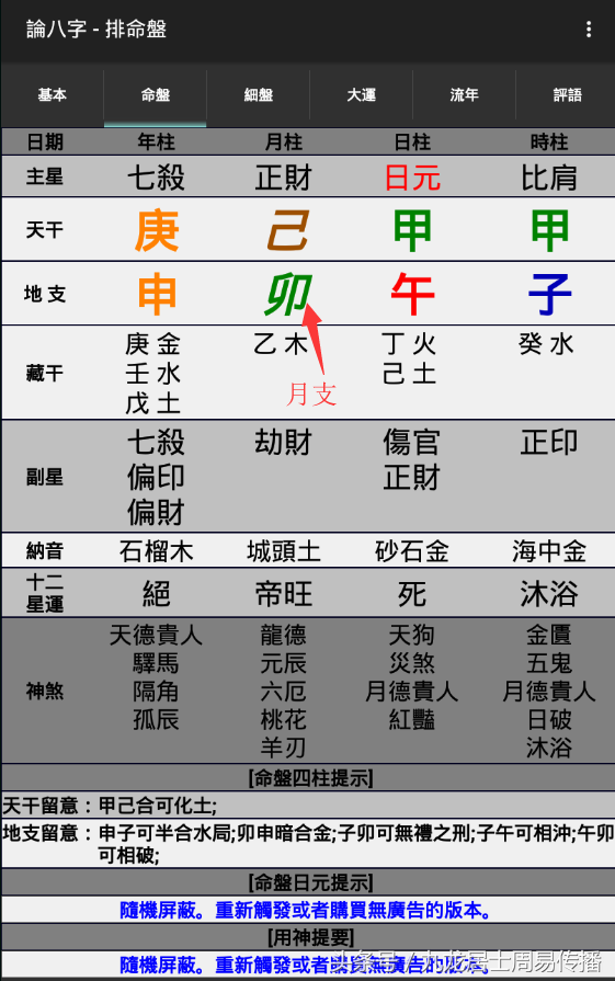 《一个月学会八字算命》第四课 五行旺衰，藏干与神煞