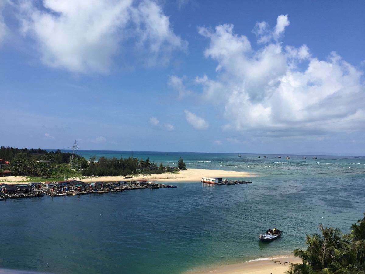 海南陵水，南波湾 被称之为一号沙滩，绝美夕阳，绝美海景