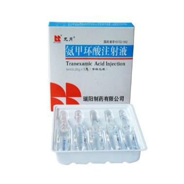 临床常用的各类止血药介绍-氨甲苯酸、酚磺乙胺等