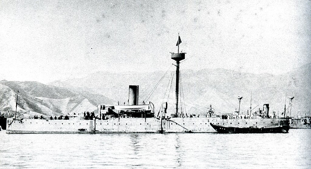 歷史上的今天，1894年7月25日，中日甲午戰爭爆發