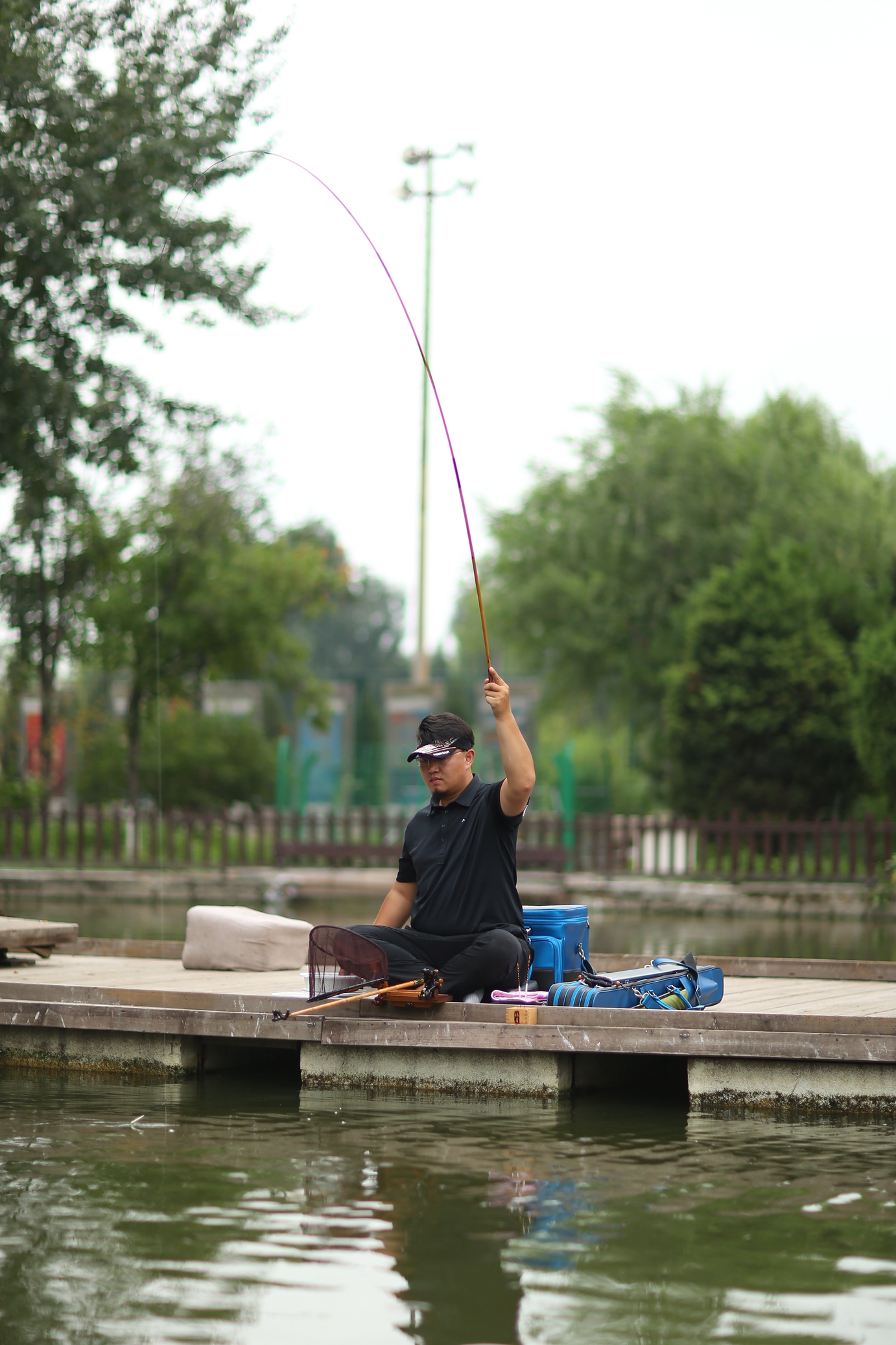 黑拉钓法伏天钓浅宙