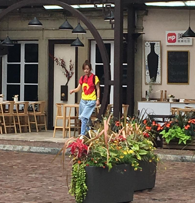 Zhao Wei takes the program on clothes of 30 big shop signs, and what Shu Qi wears is the old Western-style clothes 5 years ago