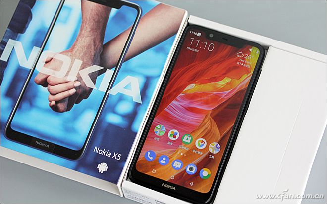 Helio P60落凡间！诺基亚Nokia X5评测体验